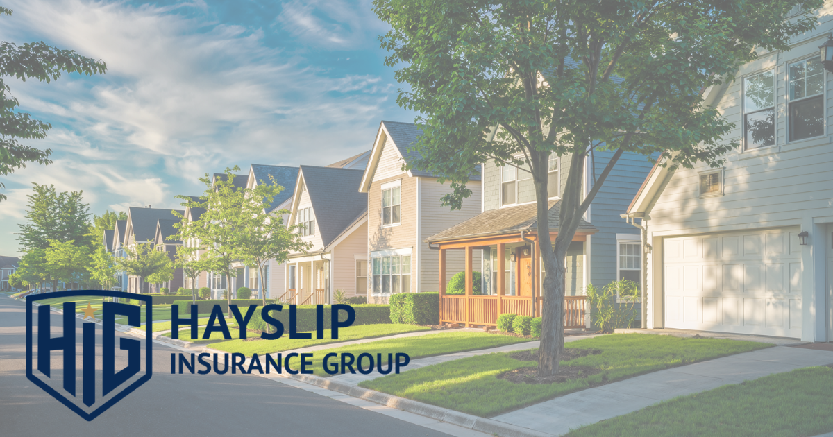 Call Hayslip Insurance Group for Texas Homeowners Insurance